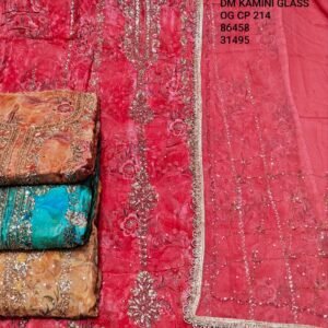 DM KAMINI GLASS ORG CP-214 , 86458