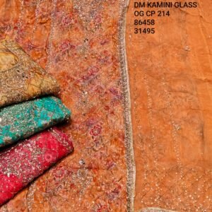 DM KAMINI GLASS ORG CP-214 , 86458