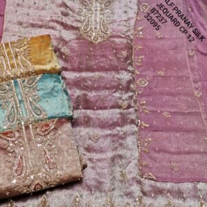ALF PRANAY SILK JEQUARD  CP-12 , 87237