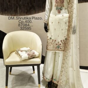 DM SHRUTIKA PLAZO CP-400 , 87084