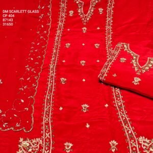 DM SCARLETT GLASS CP-404 , 87143