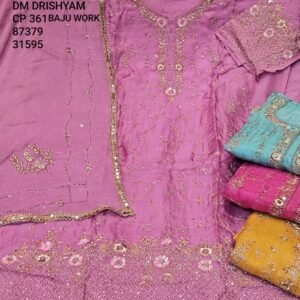 DM DRISHYAM CP-361 BAJU WORK ,  87379