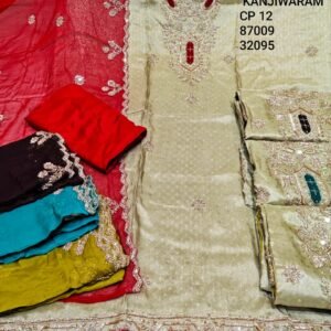ALF RIWAYAT  KANJIWARAM  CP-12 , 87009