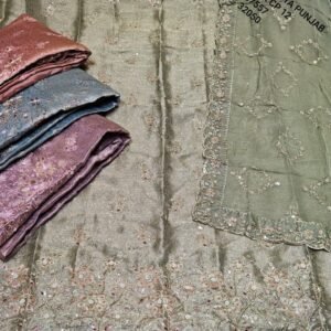 ALF UDTA PUNJAB SILK CP-12 , 87557