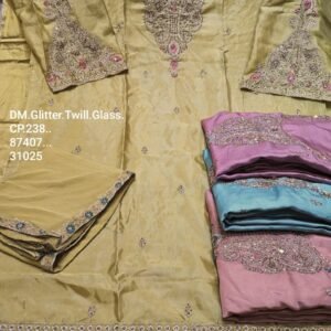 DM GLITTER TWILL GLASS CP-238 , 87407