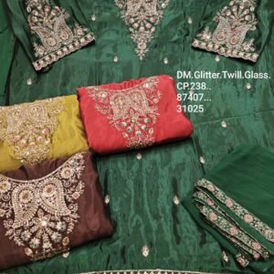 DM GLITTER TWILL GLASS CP-238 , 87407