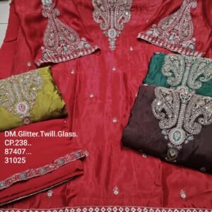 DM GLITTER TWILL GLASS CP-238 , 87407