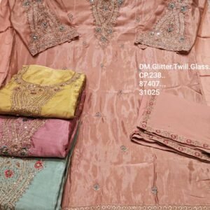 DM GLITTER TWILL GLASS CP-238 , 87407