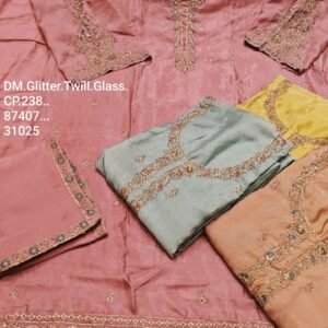 DM GLITTER TWILL GLASS CP-238 , 87407