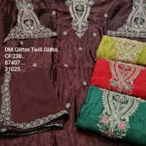 DM GLITTER TWILL GLASS CP-238 , 87407