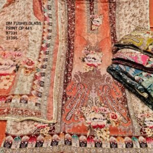 DM TUSHTI GLASS PRINT CP-441 , 87331