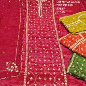 DM NIRVA GLASS ORG CP-459 , 87517
